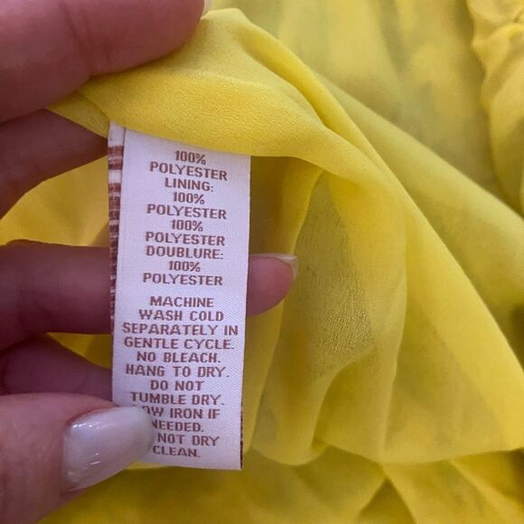 Scripted floral dress, M - Picture 8 of 8